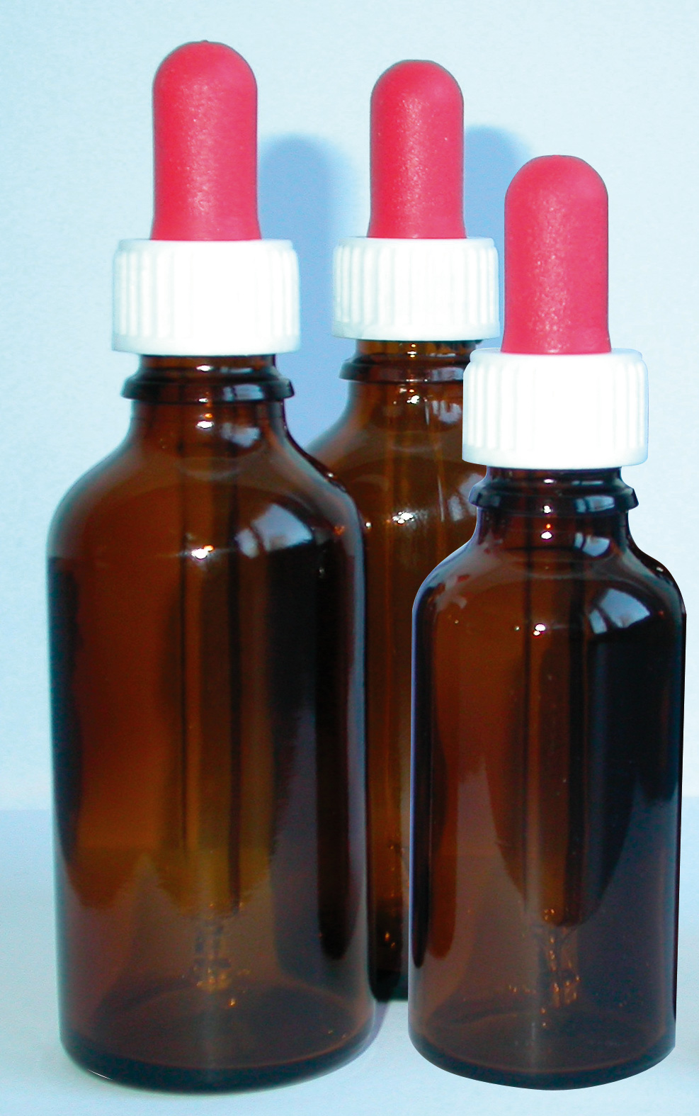 Bild Pipettenflaschen 30 ml Packung mit 10 Flaschen