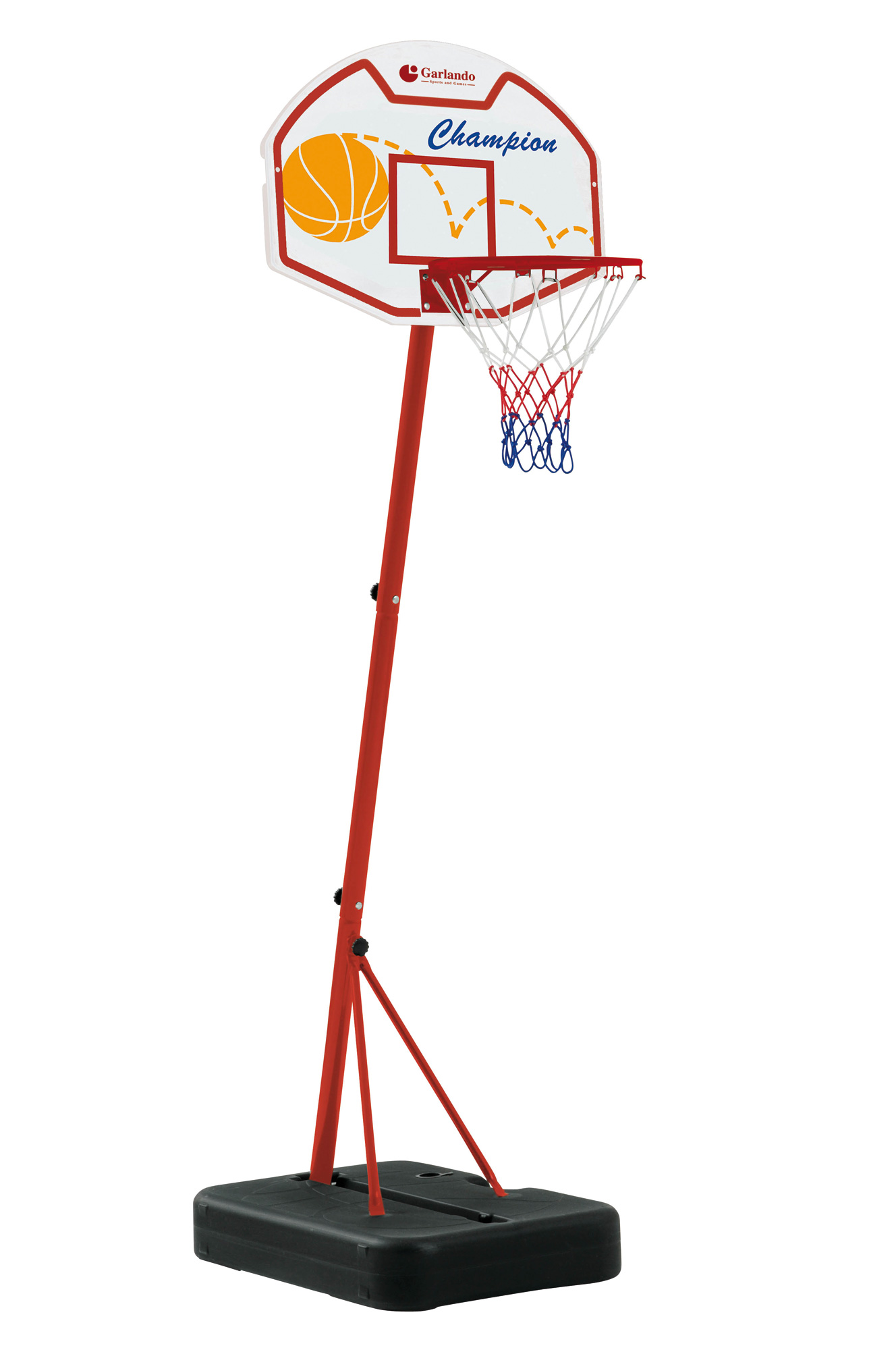 Bild Mobiler Basketballkorb L�beck Korbh�he: 165cm, Allwettertauglich