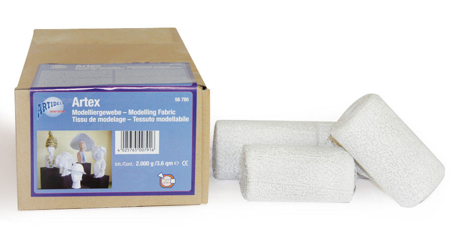 Gipsbinden 2kg, Restepackung 