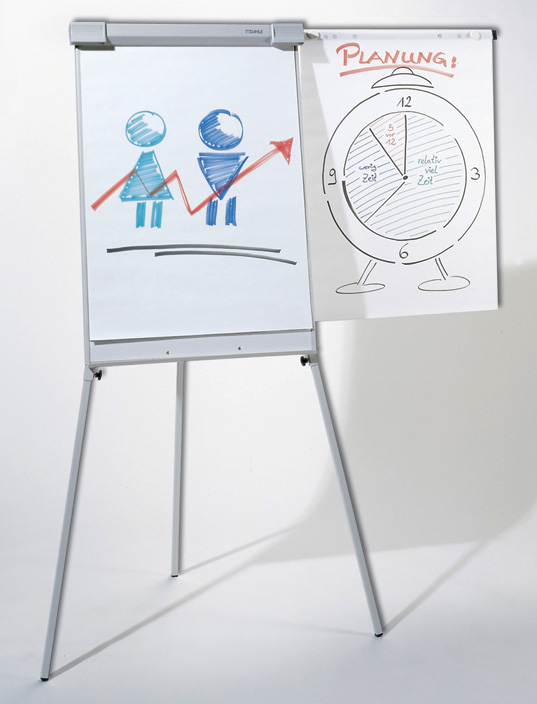 Bild Flip-Chart "Konferenz" 