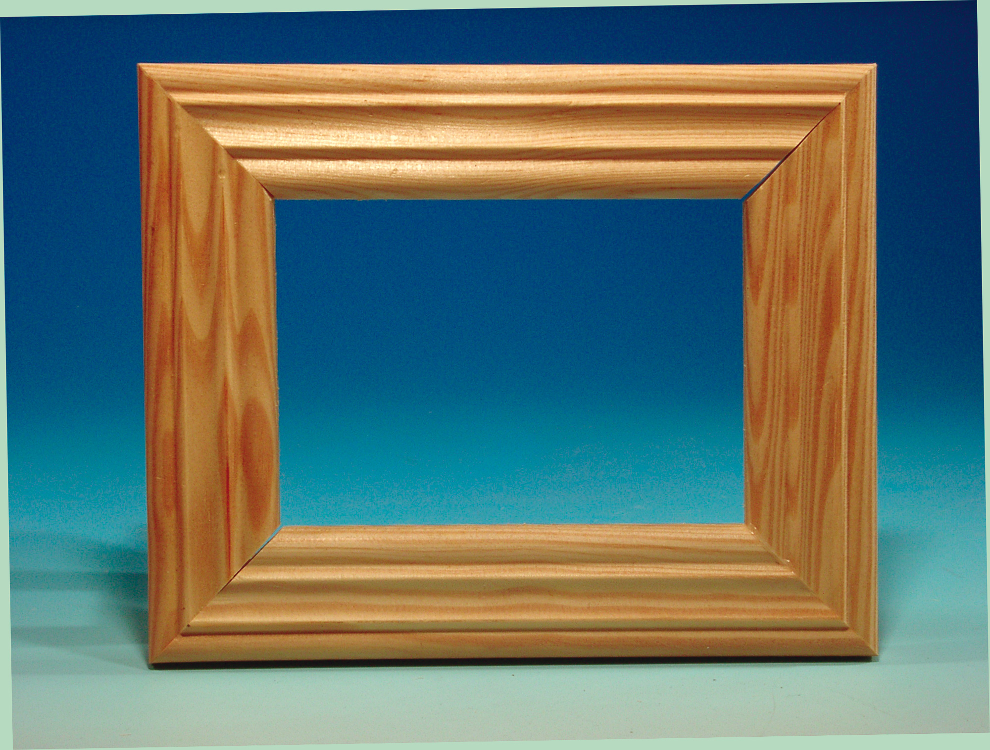 Bild Bilderrahmen Profil 30 x 13 mm, Gr��e 90 x 90 mm