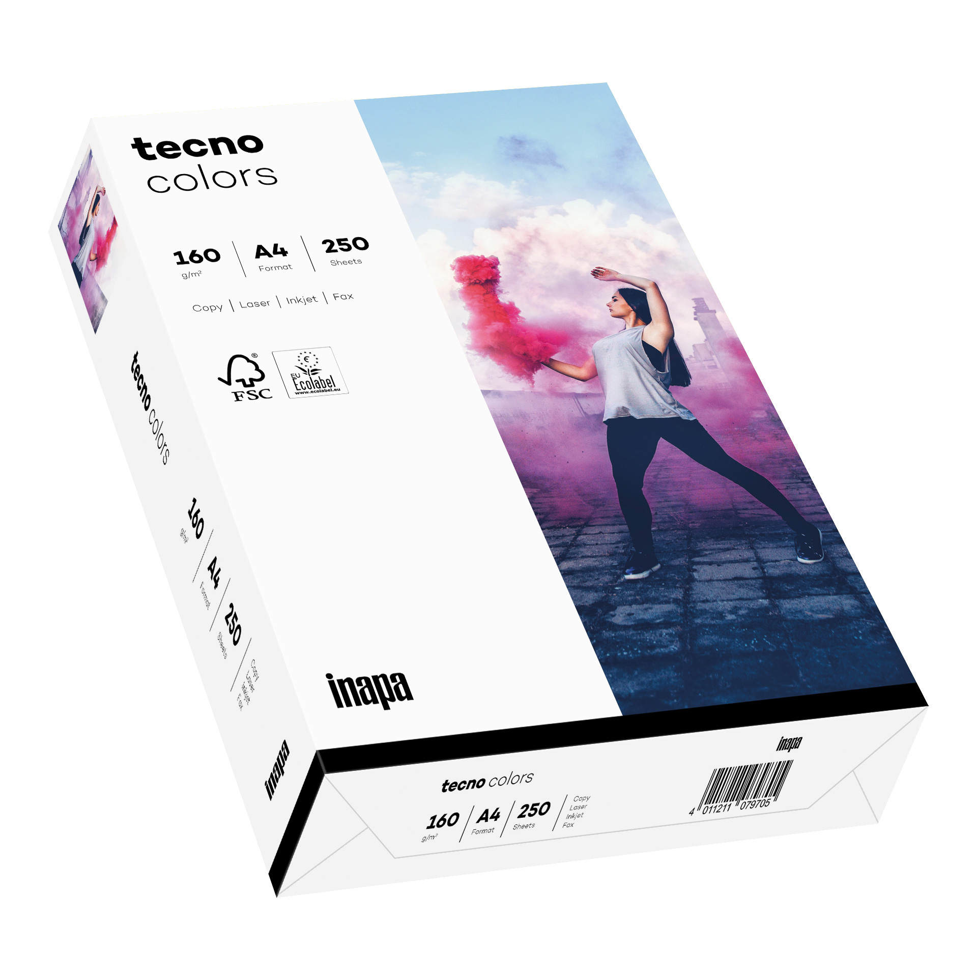 Rainbow Kopierpapier DIN A4, wei�, 160 g/m�, 250 Blatt