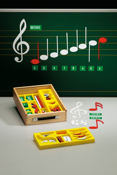 Notensatz Nr. 2 im Holzkoffer