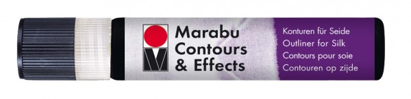 Marabu Konturenfarbe schwarz 25ml