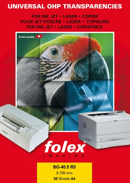 Folien für Ink-Jet-Drucker, Laser