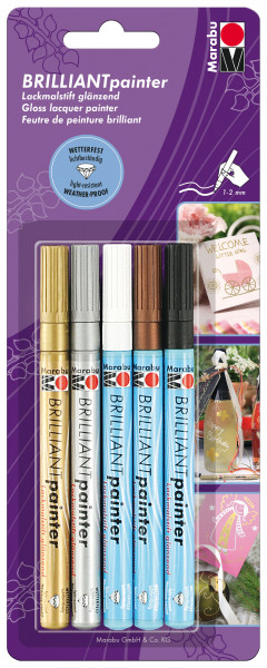 Brillant Painter Deluxe-Set