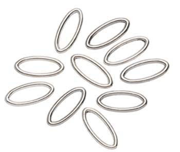 Designer Metal Pearls, Schmuckring