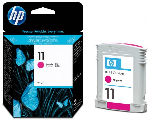 HP Tintenpatrone C4837AE magenta