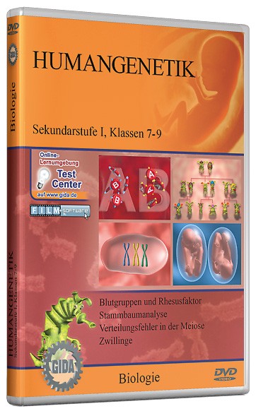 DVD: Humangenetik (Sek.I)