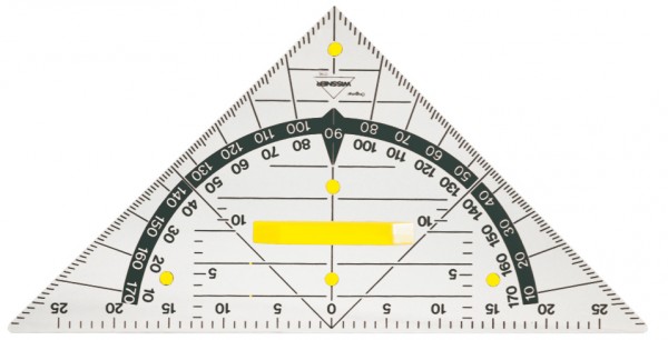 Geometrie-Winkel 60 cm