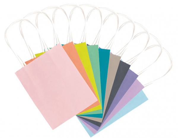 Papiertüten 20 Stück, 12x5,5x15 cm
