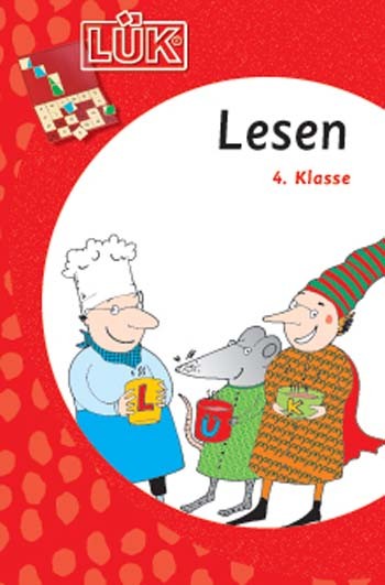 LÜK Lesen 4. Klasse