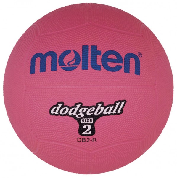 Molten Dodgeball DB2-R, rot,