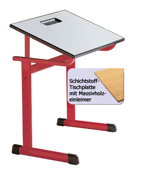 Einertisch Schichtst. Plattengröße: