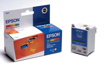 Epson Tintenpatrone TO41040 farbig