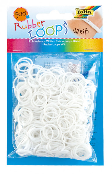 Rubber Loops - Weiß