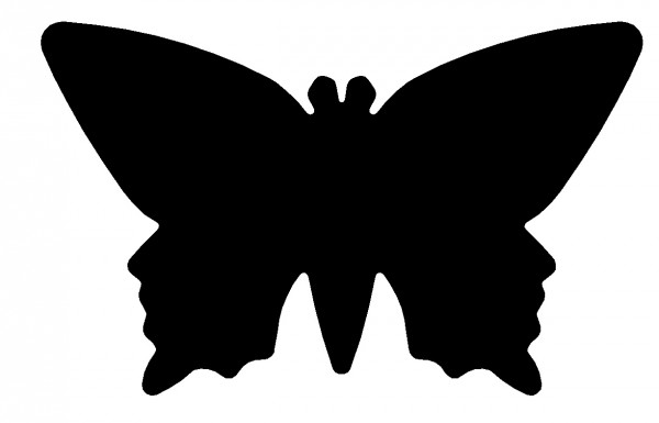 Motiv-Locher groß Schmetterling