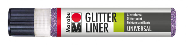 Glitter Liner lavendel 25ml