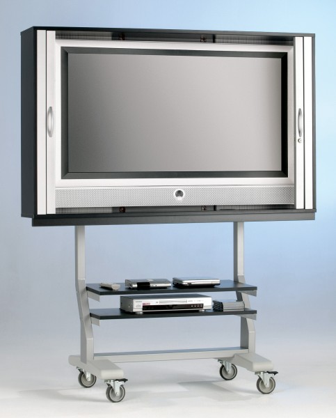 TV-Wagen für Flat-Screens, 2 FB,