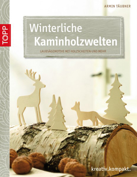 Winterliche Kaminholzwelten