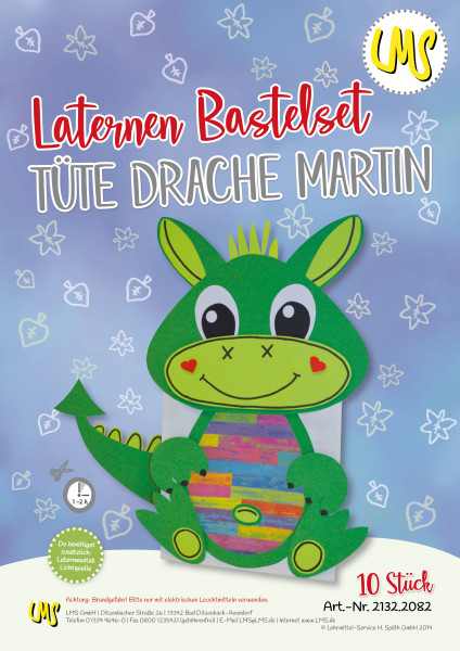 Laternen-Bastelset-Papiertüte