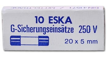 Fein-Sicherung 1,60 A / MT,