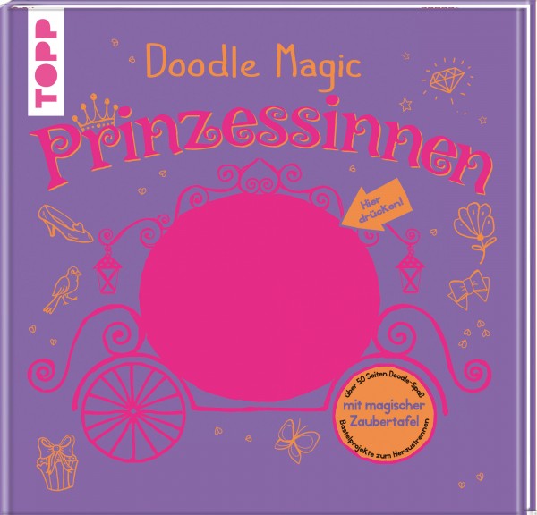 Doodle Magic - Prinzessinnen