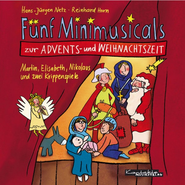 Fünf Minimusicals zur Advents- und