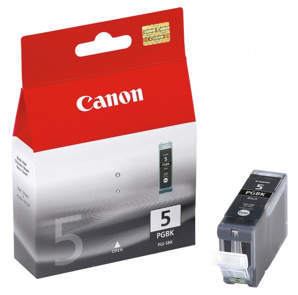 Canon Tintenpatrone PGI-5 BK