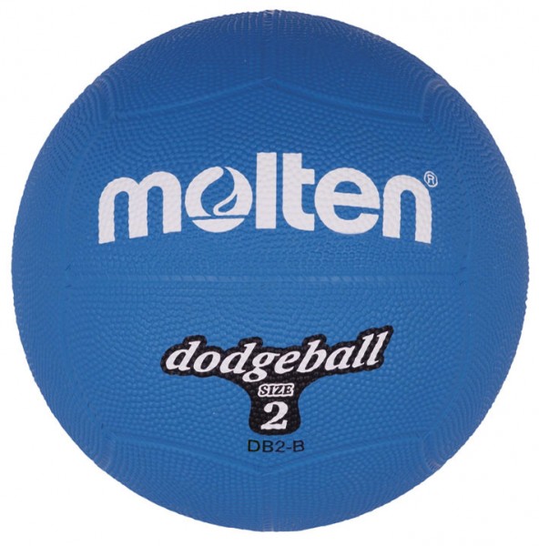 Molten Dodgeball DB2-B blau