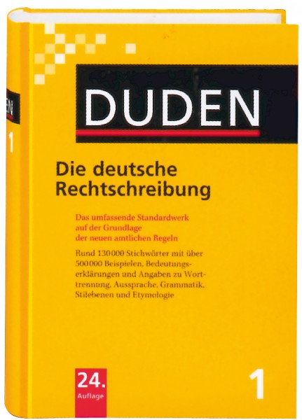 Duden Band 1 -