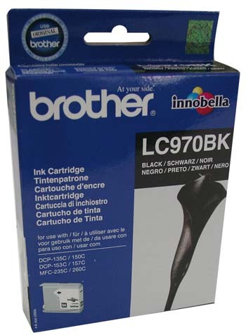 Brother Tintenpatrone LC-970BK