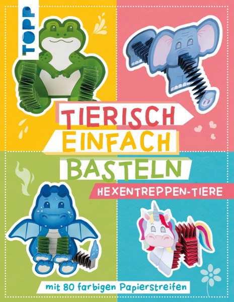 Tierisch einfach basteln - Hexen-