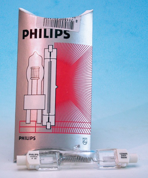 Lampe 220/230 V - 600 W,