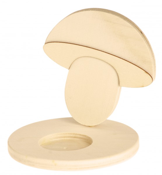 Teelichthalter ”Pilz”