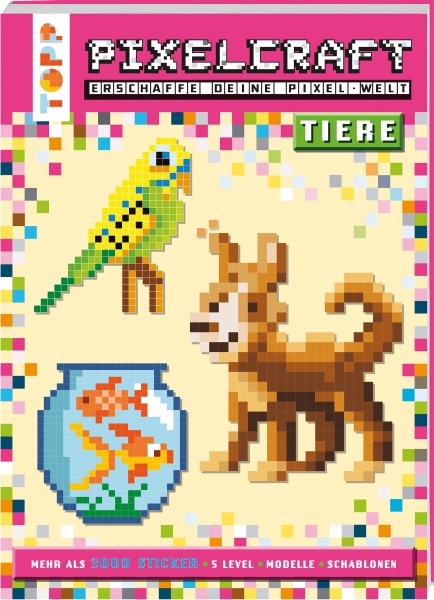 Pixelcraft-Tiere