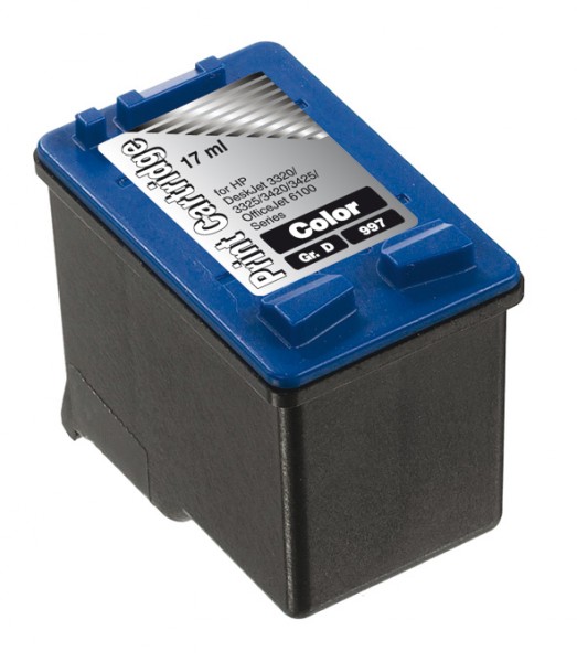 Tintenpatrone für HP, 3-color,