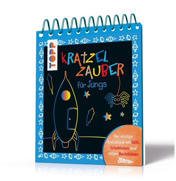 Kratzelzauber für Jungs