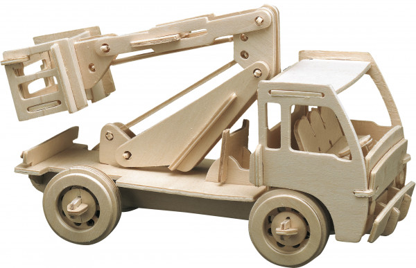 Holzbausatz ”Hubwagen”