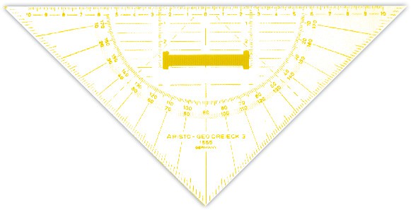 Aristo-Geodreieck 80 cm