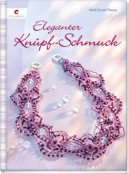 Eleganter Knüpf-Schmuck