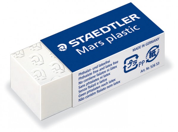 STAEDTLER Mars plastic Radierer