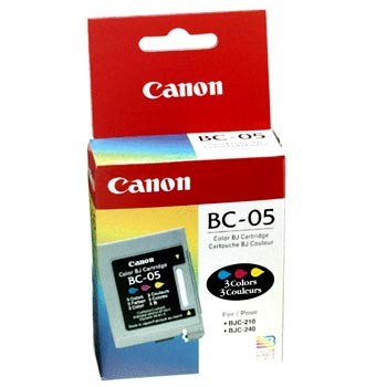 Canon Tintenpatronen BC-05, farbig