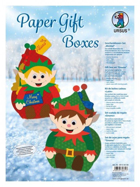 Paper Gift Boxes ”Wichtel”