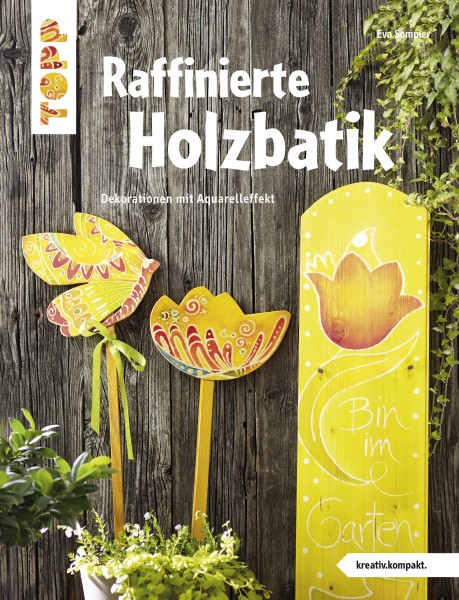 Raffinierte Holzbatik