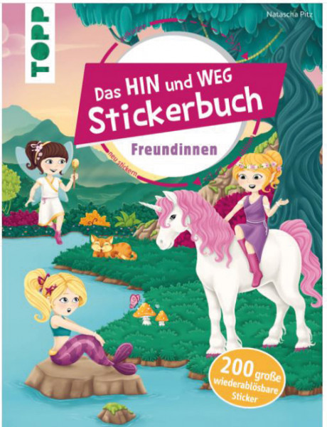 Das Hin-und Weg-Stickerbuch