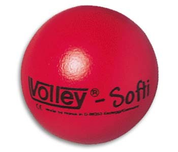 Volley-Softi 75g / 16cm rot