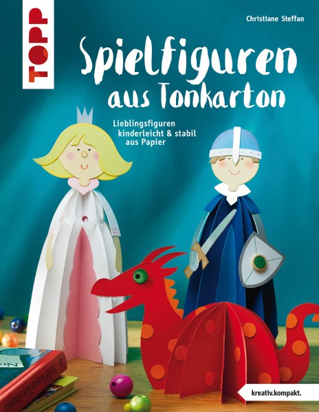 Spielfiguren aus Tonkarton