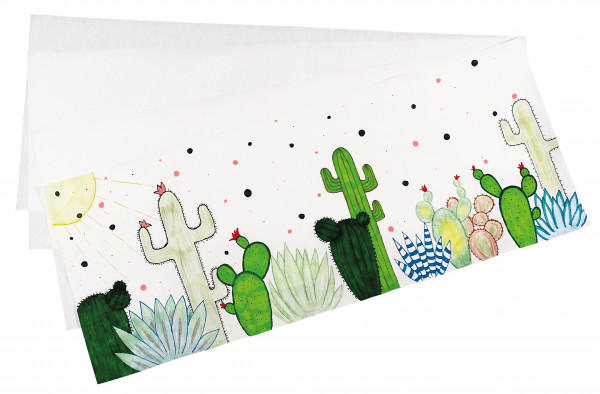 Laternenzuschnitte aus Effektpapier