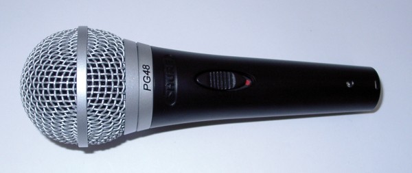 Mikrofon Shure PG-48 XLR/Klinke